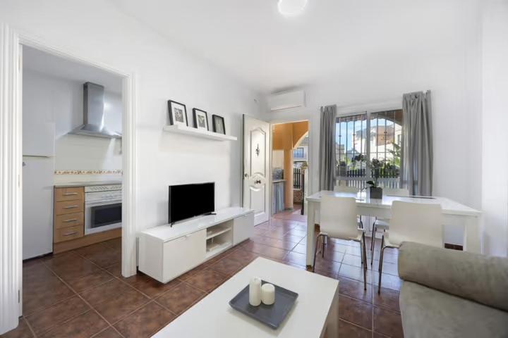 Apartamento La Barrosa Chiclana de la Frontera Exterior foto