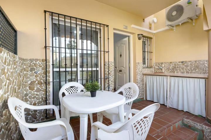 Apartamento La Barrosa Chiclana de la Frontera Exterior foto