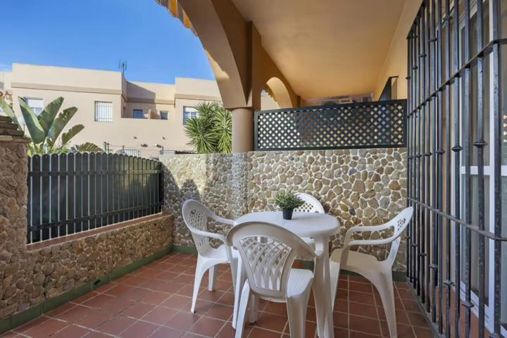 Apartamento La Barrosa Chiclana de la Frontera Exterior foto